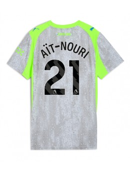 Manchester City Rayan Ait-Nouri #21 Replika Tredje Kläder Dam 2025-26 Kortärmad